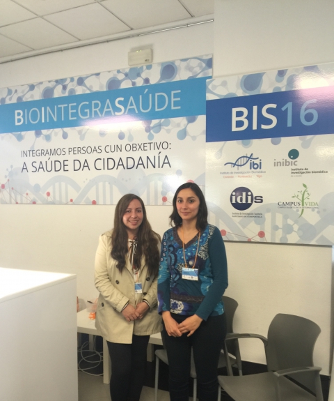 Our PhD students participated in the BioIntegraSaúde2016 meeting which took place in Santiago de Compostela.